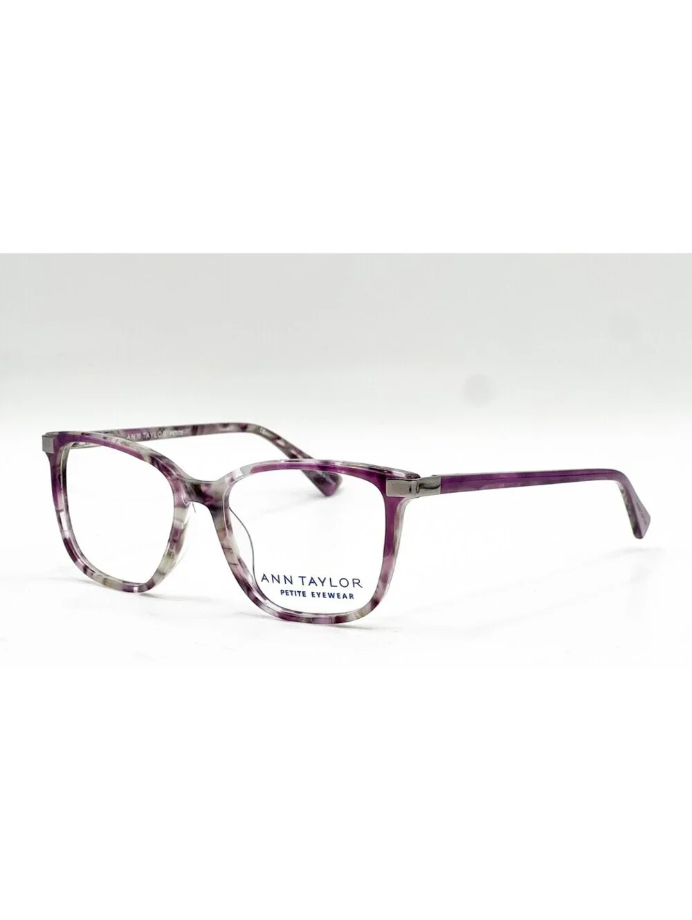 Ann Taylor Atp819 C03 Plum Amethyst Authentic Eyeglasses 47-14-130